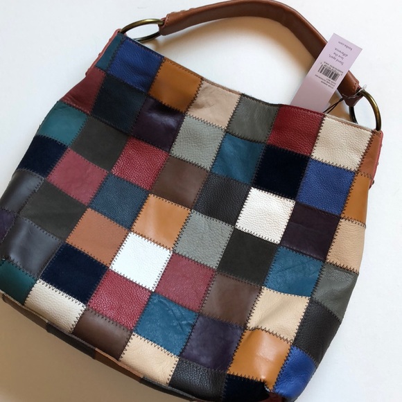 kooba patchwork handbag